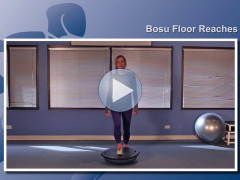 Bosu Floor Reaches