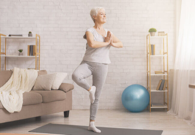 Staying Active & Becoming Better Balanced